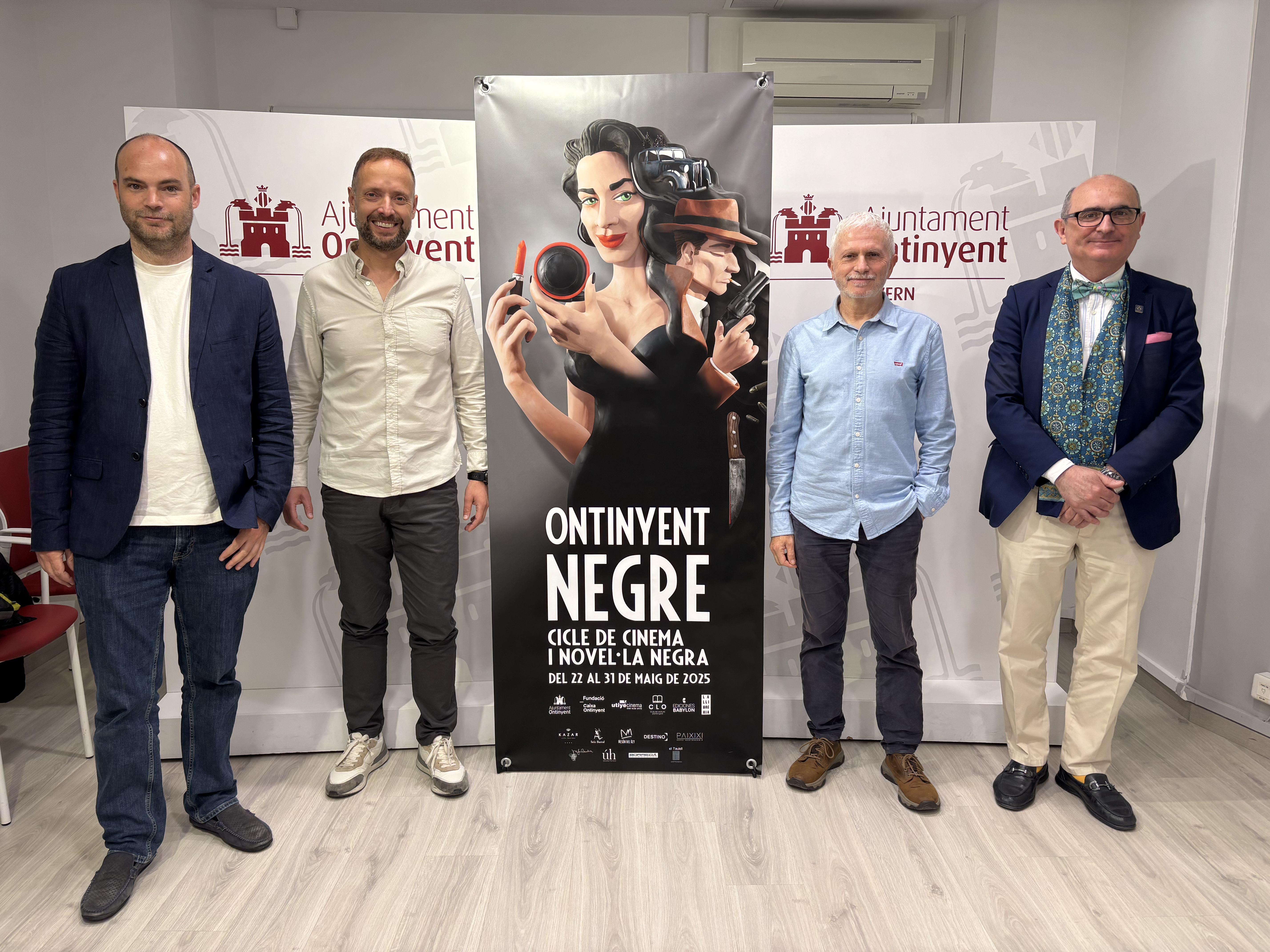 Àngel Company, Álex Borrell, Joan E. Valiente y Francisco Valero