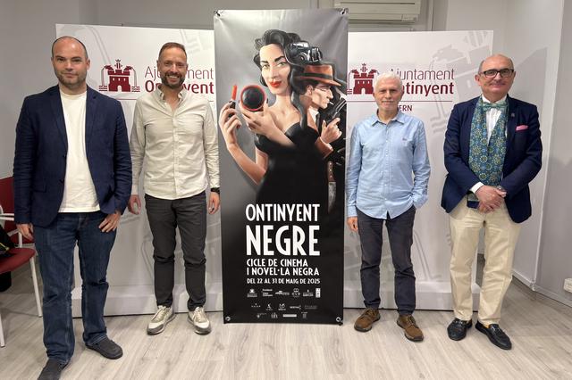 Ontinyent negre ofrece dos semanas de cine, literatura y gastronomía