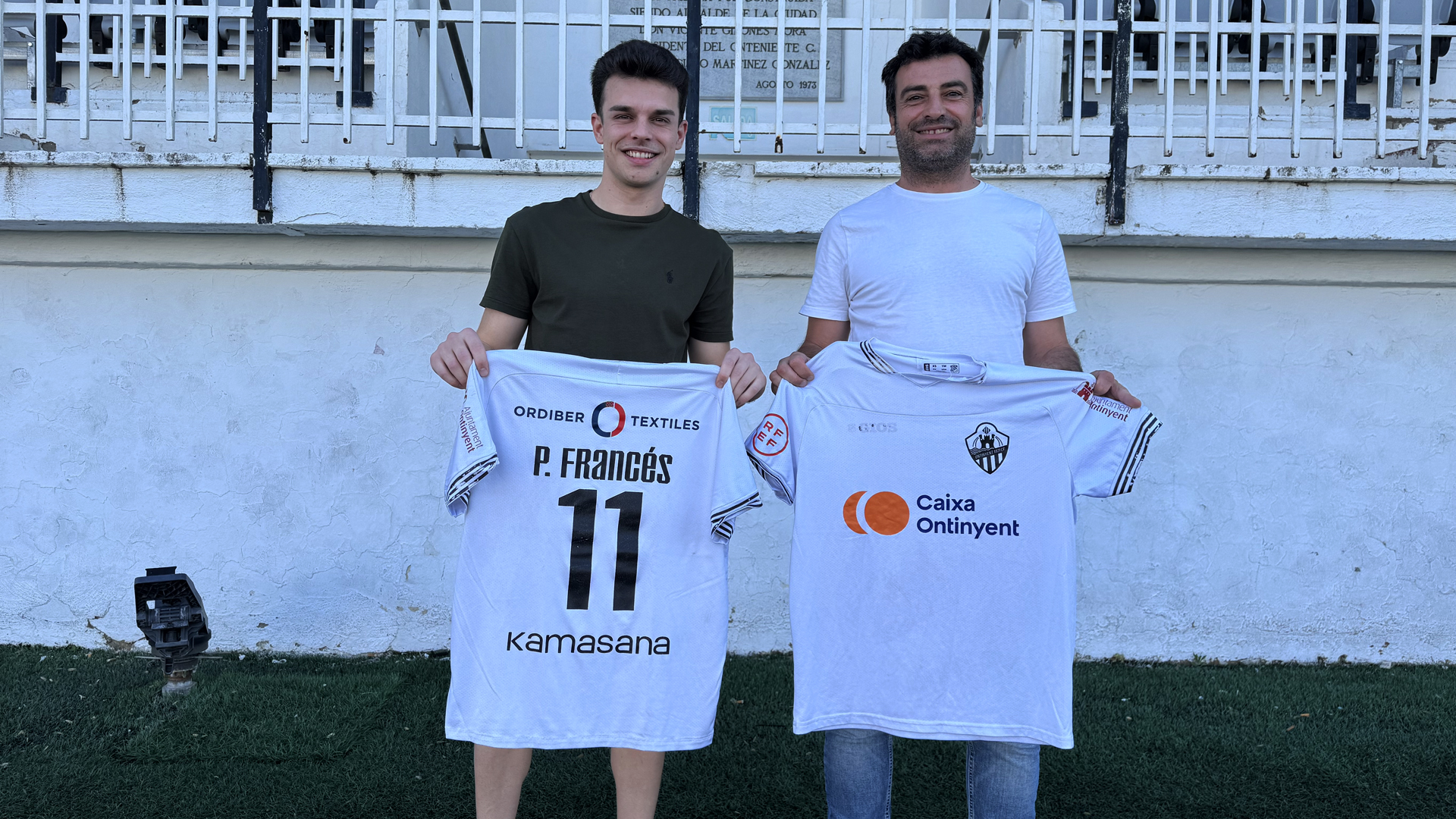 Pablo Francés y Juanma Bas