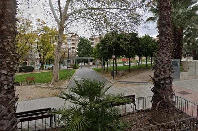 Ontinyent da a conocer la primera fase de la reforma del parque Mestre Ferrero