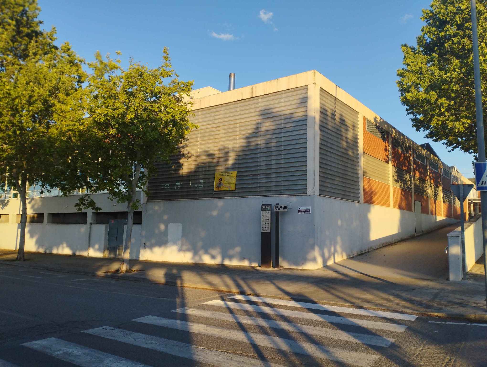 Piscina cubierta Ontinyent