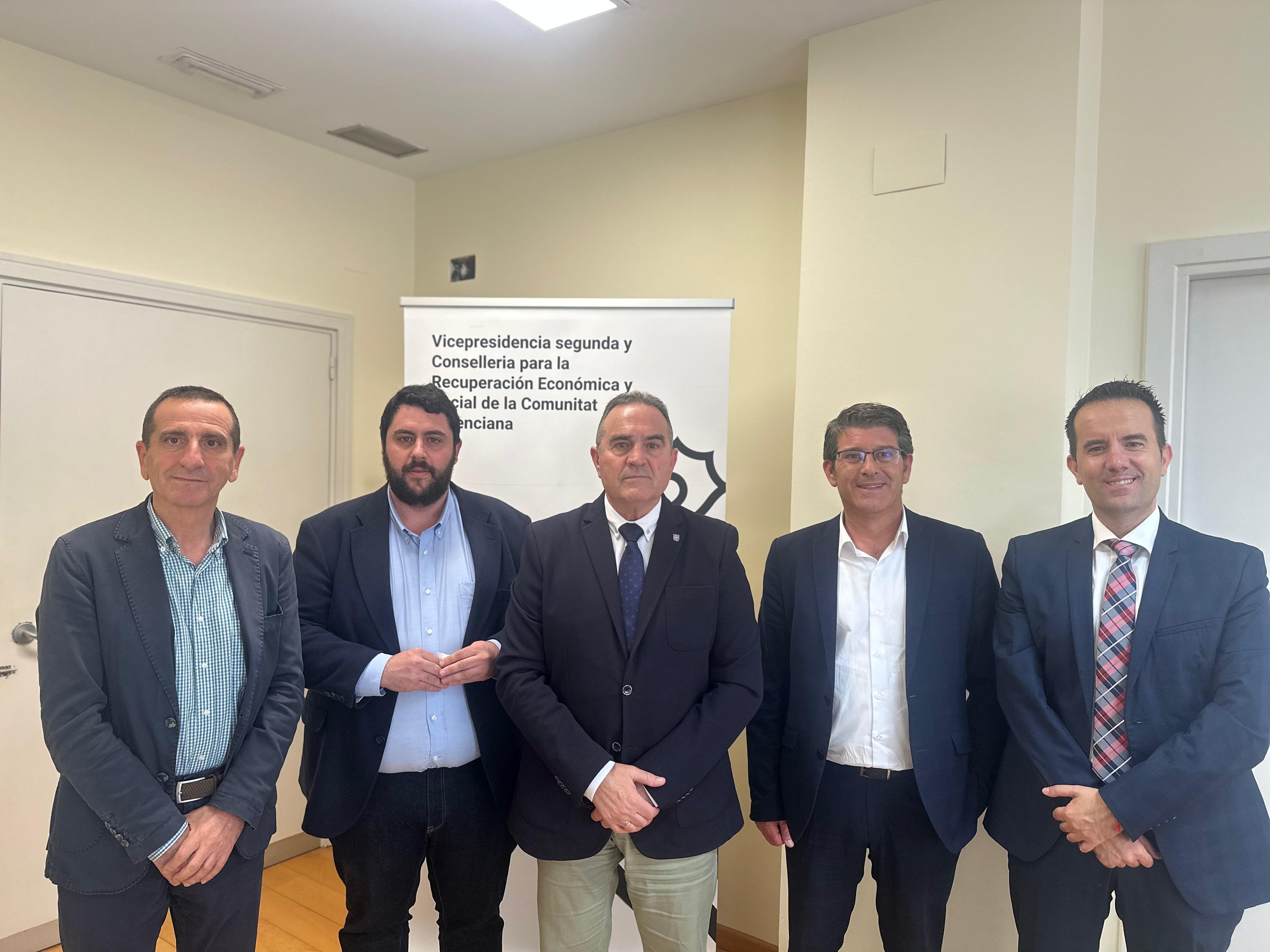 Reunión de Unión Municipalista con Gan Pampols