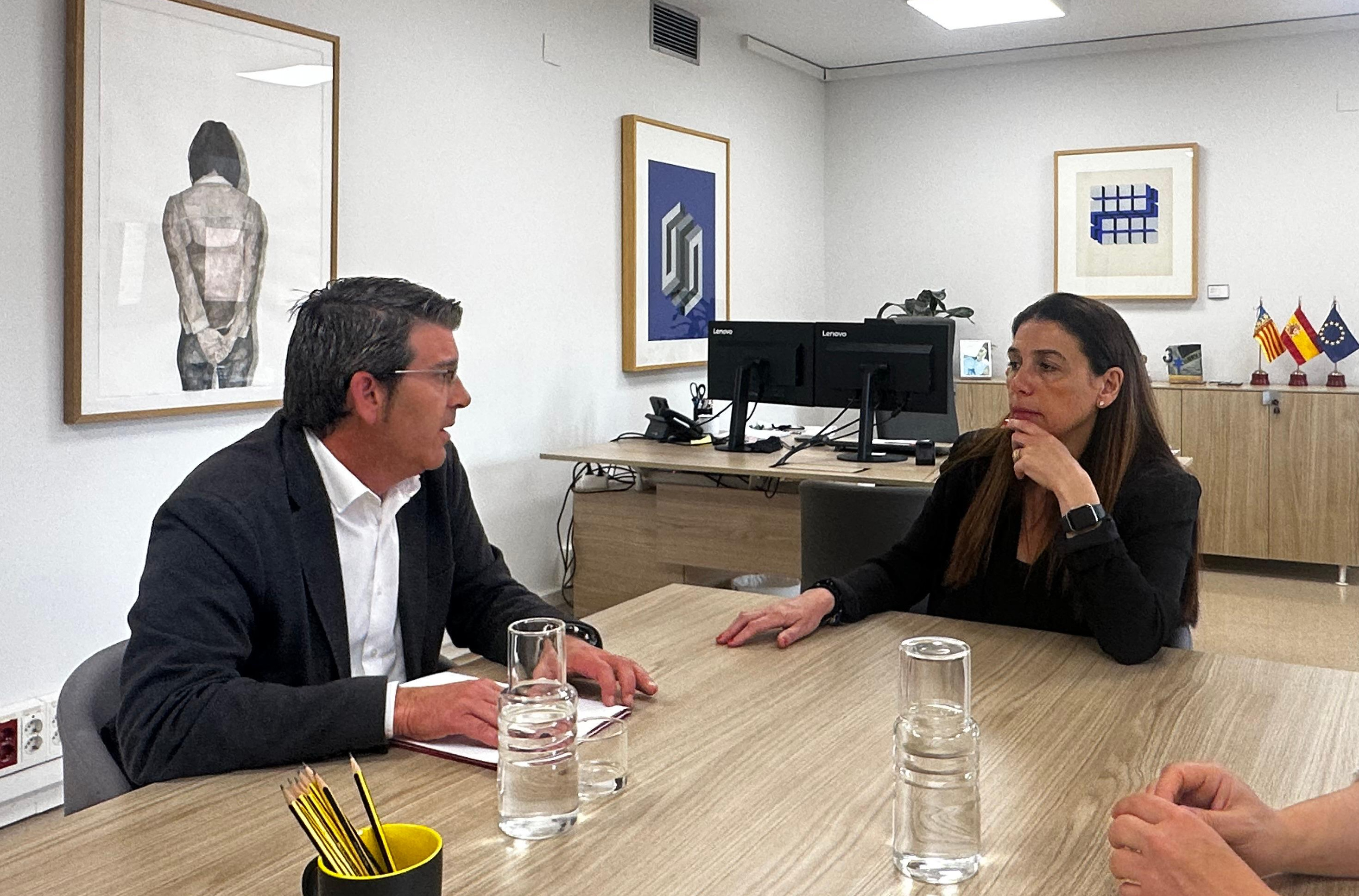 Jorge Rodríguez i Mª Esther Gómez
