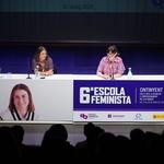 Inma Soler llena la Sala Gomis en la última charla de la Escuela Feminista