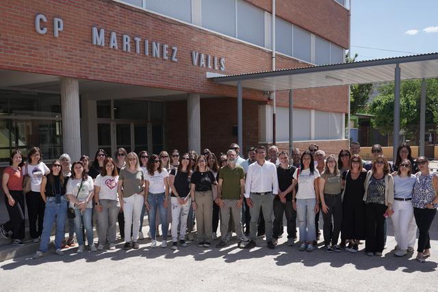 Ontinyent termina las obras del CEIP Martínez Valls 