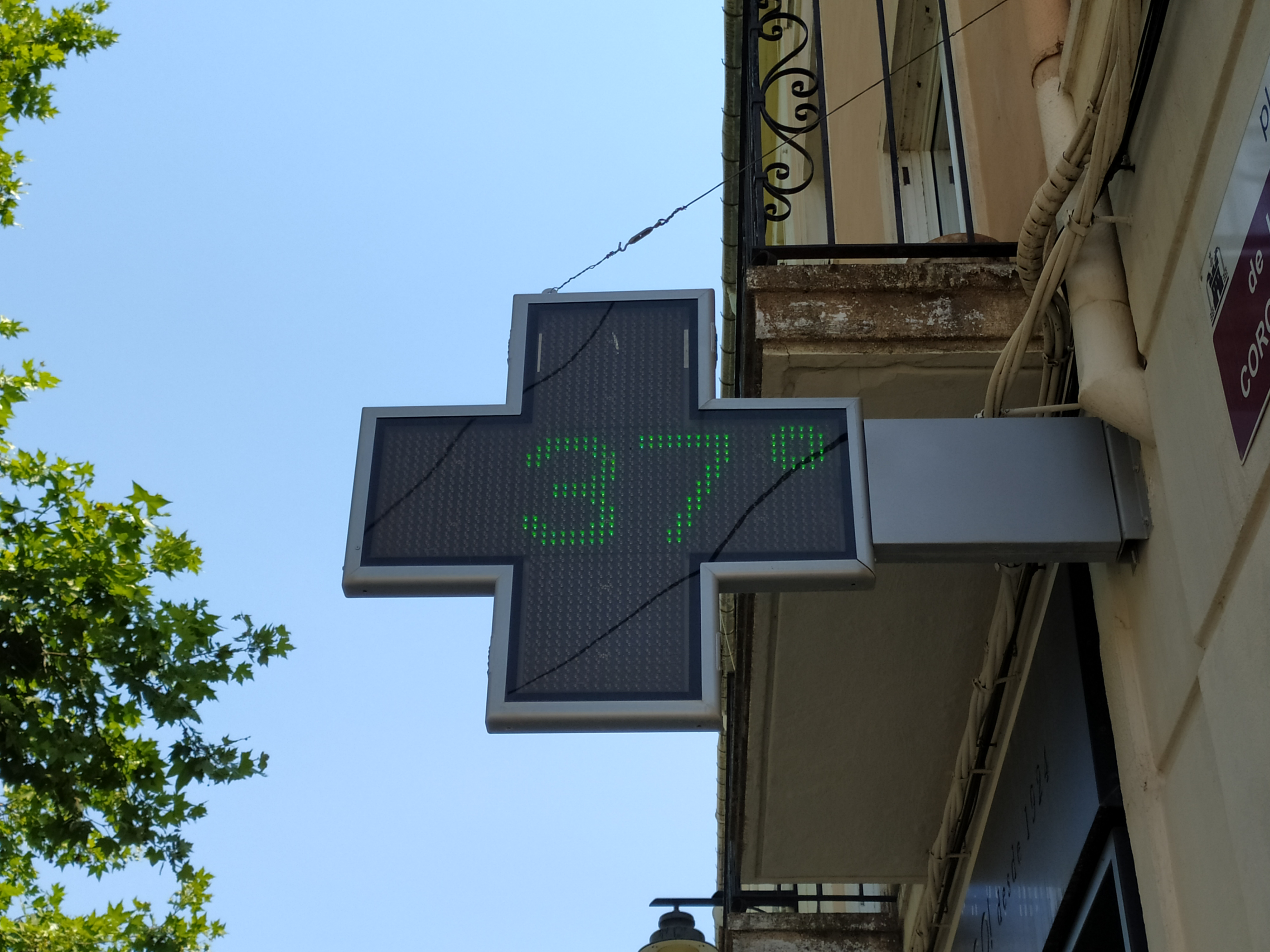 Termòmetre a Ontinyent