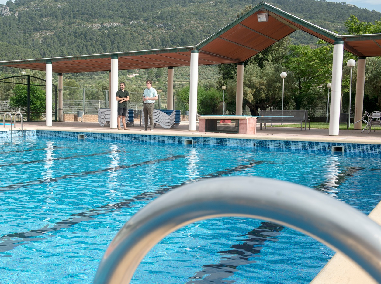 Piscina municipal de Bocairent