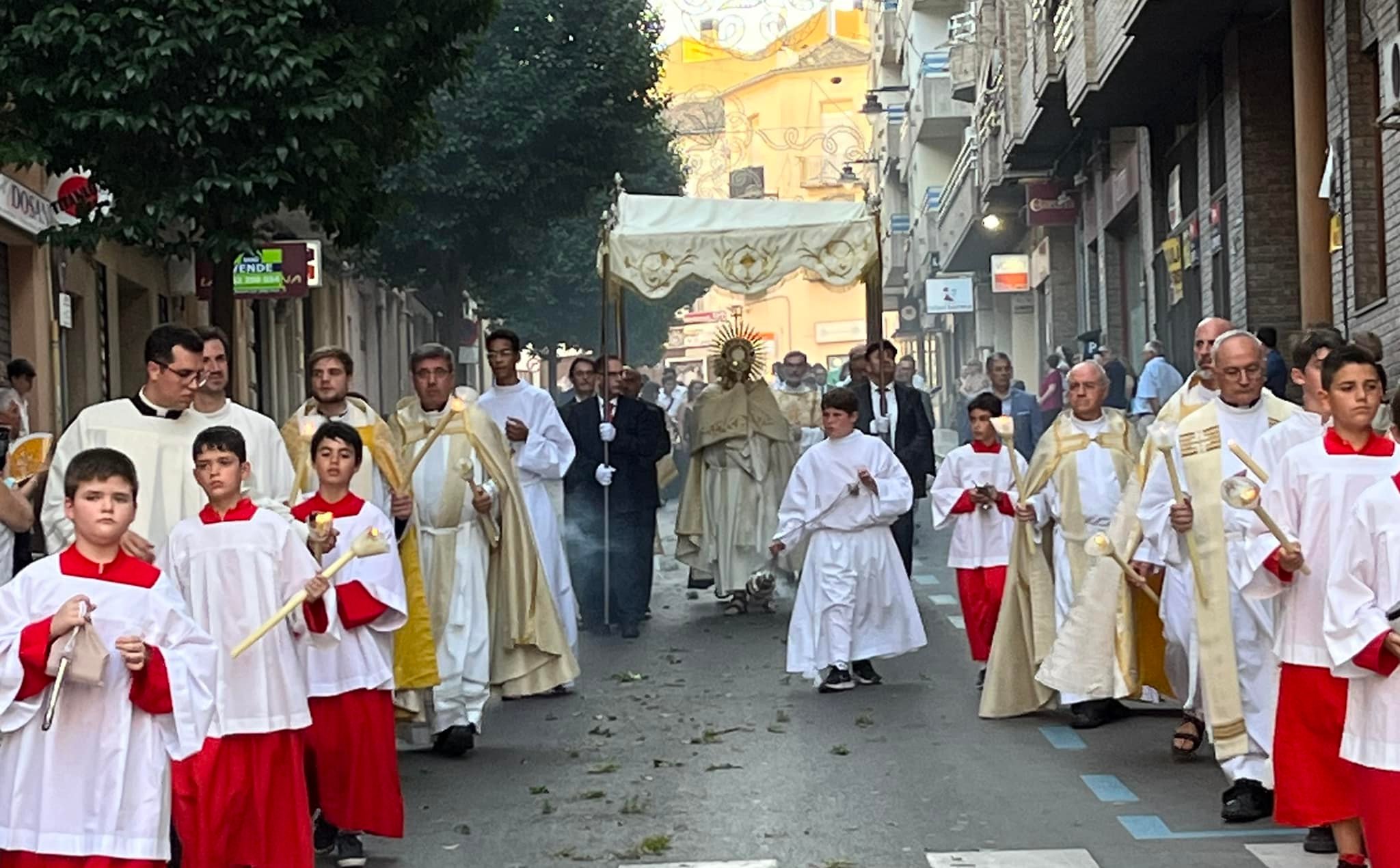 Procesión del Corpus en Ontinyent