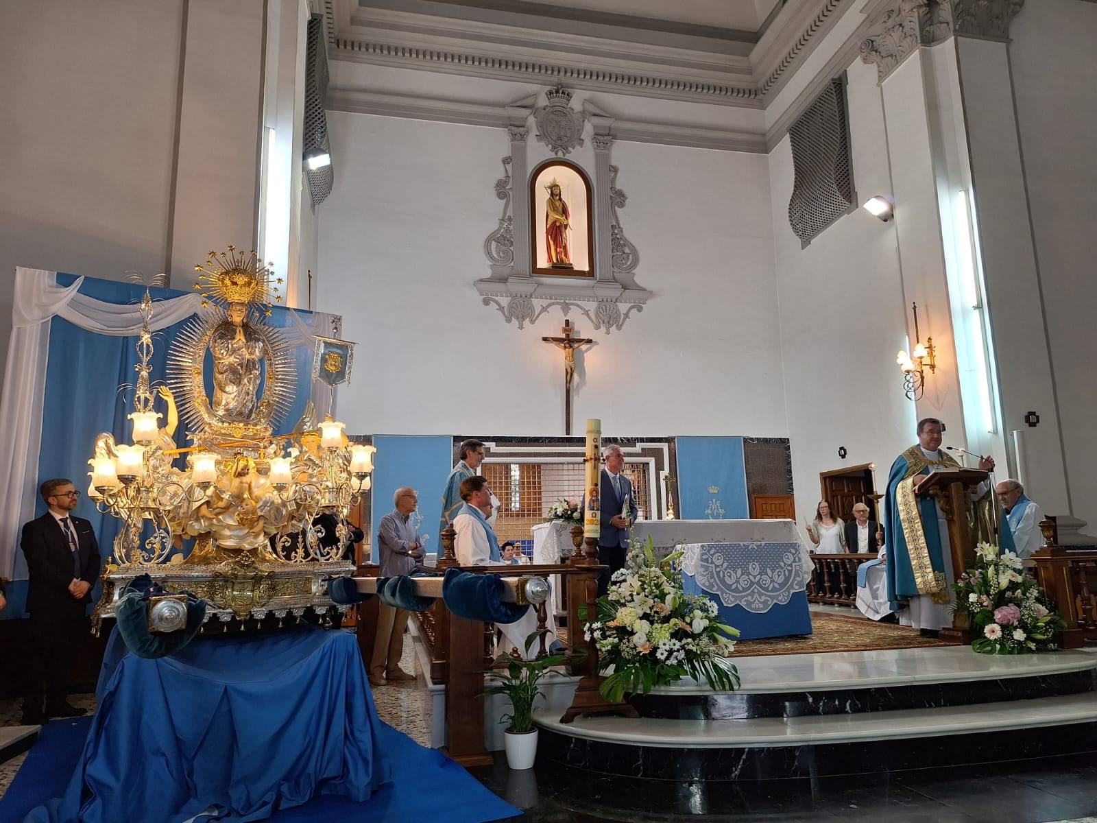 La Purísima, en el monasterio de las Carmelitas