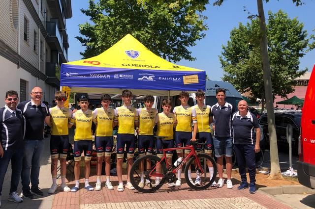 Bon paper del Club Ciclista Ontinyent en l'Autonòmic contrarellotge