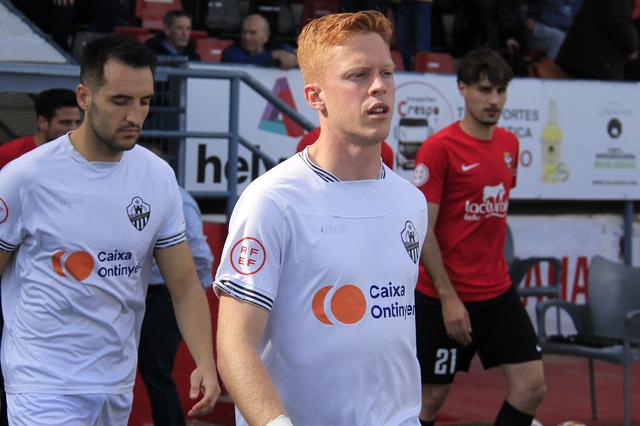 Andreu Serrano renova amb l'Ontinyent