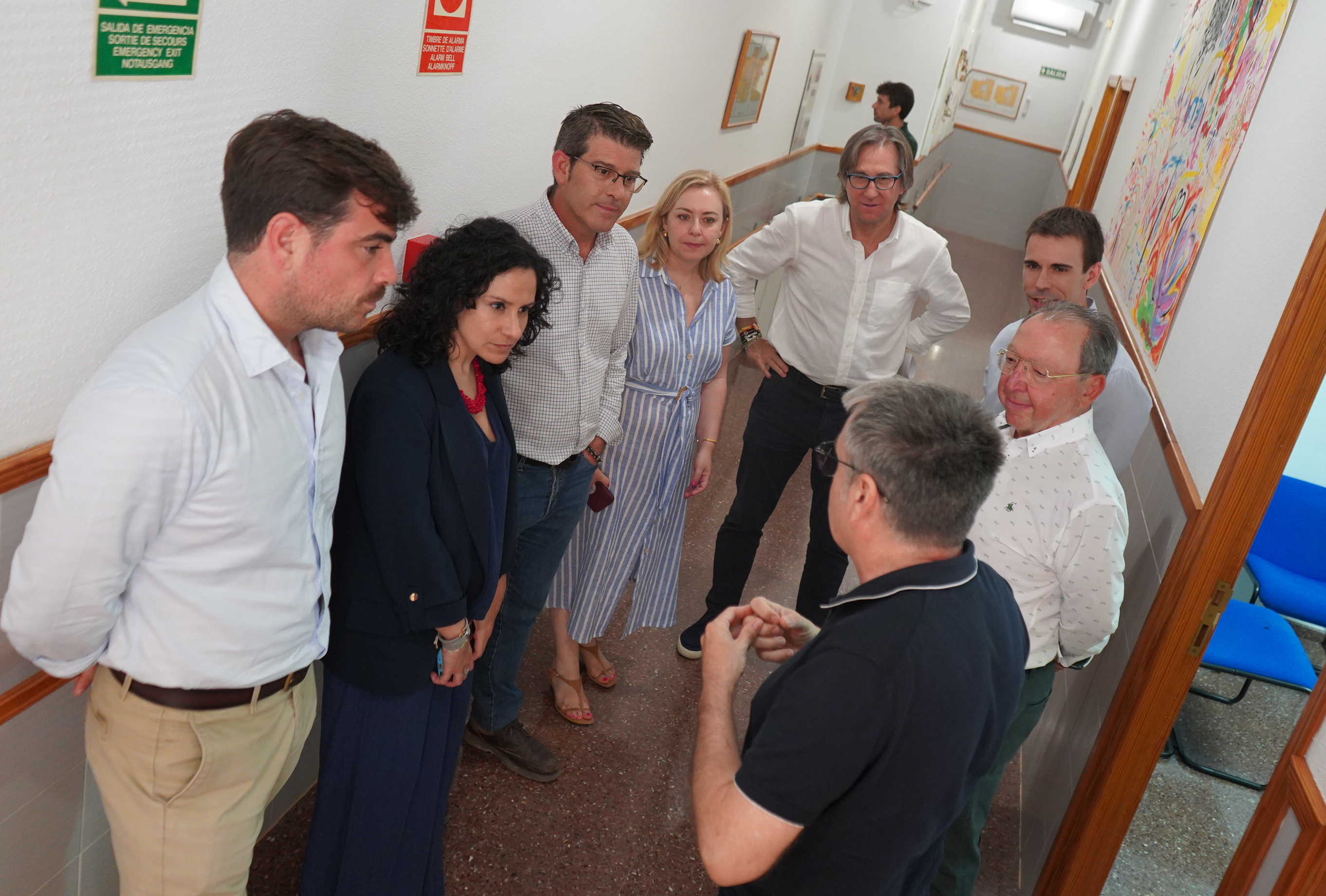 Visita al CRIS Ontinyent