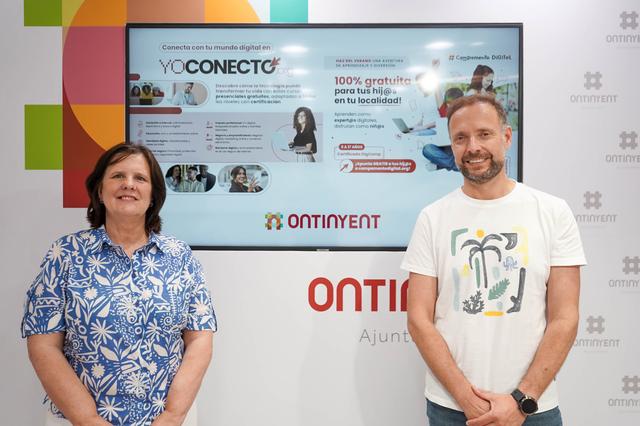 Ontinyent posa en marxa campaments digitals 