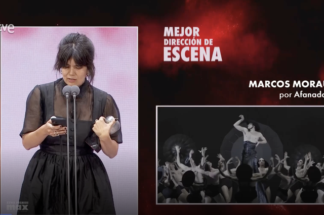 Marcos Morau, premi MAX a la millor direcció d'escena