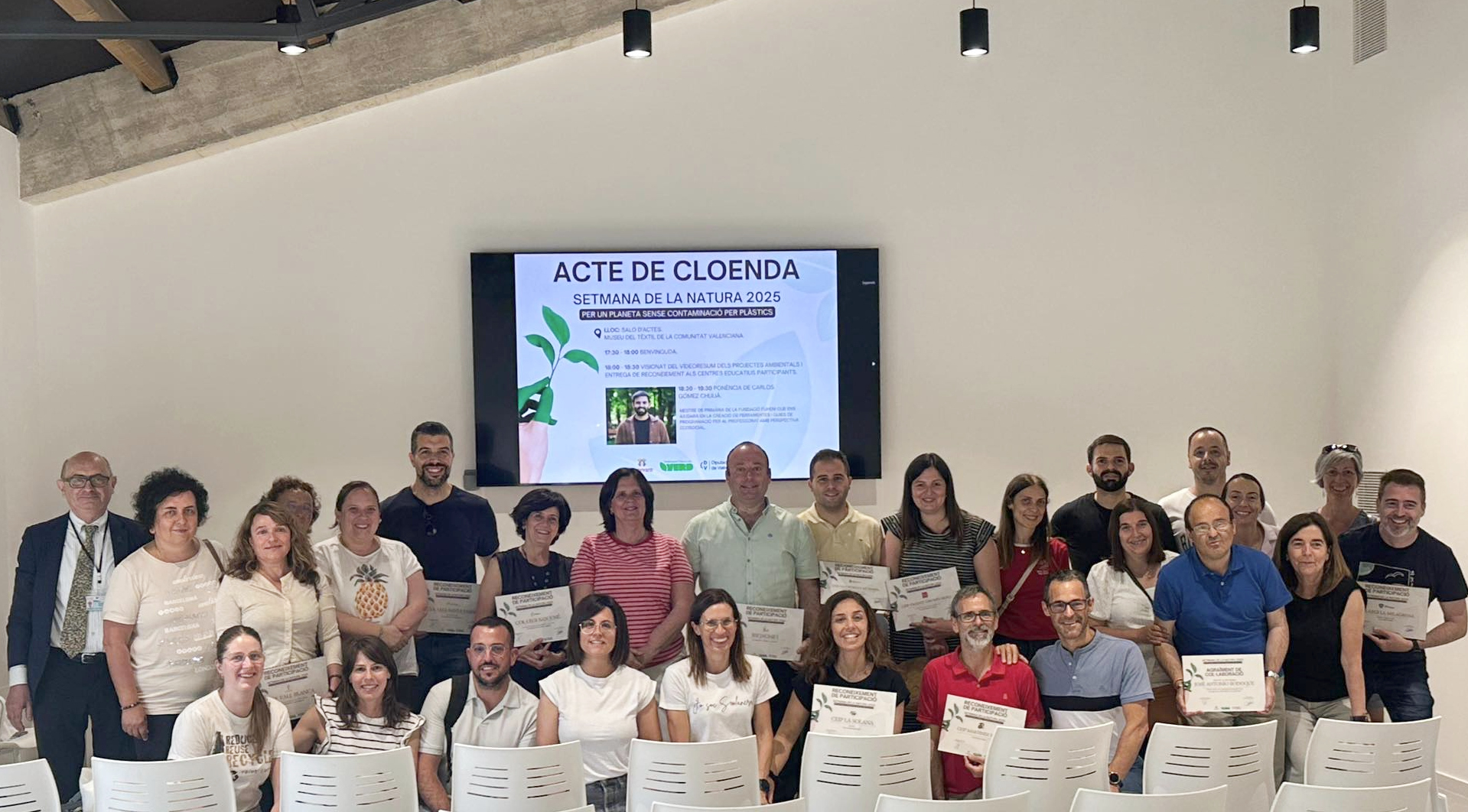 Cloenda de la Setmana de la Natura, Ontinyent