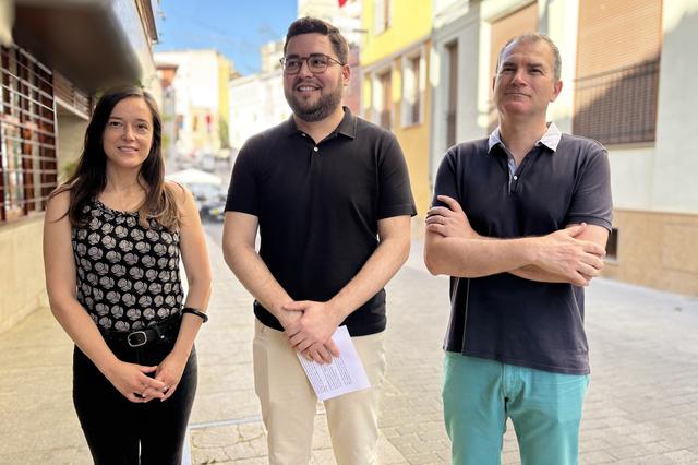 Compromís per Ontinyent critica “l’estat deplorable” de la plaça Major, Gomis i Maians