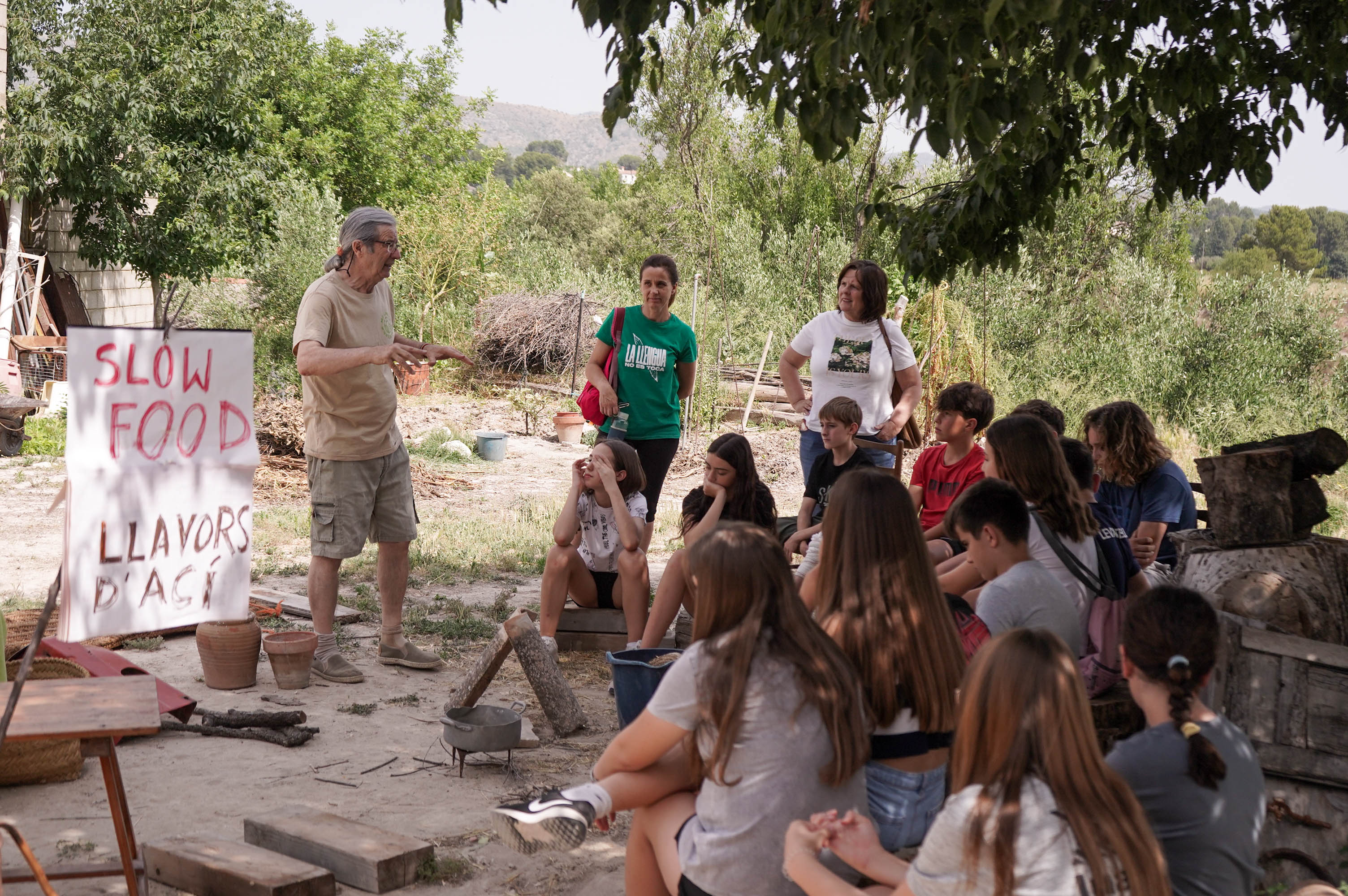 Taller agrícola en Ontinyent