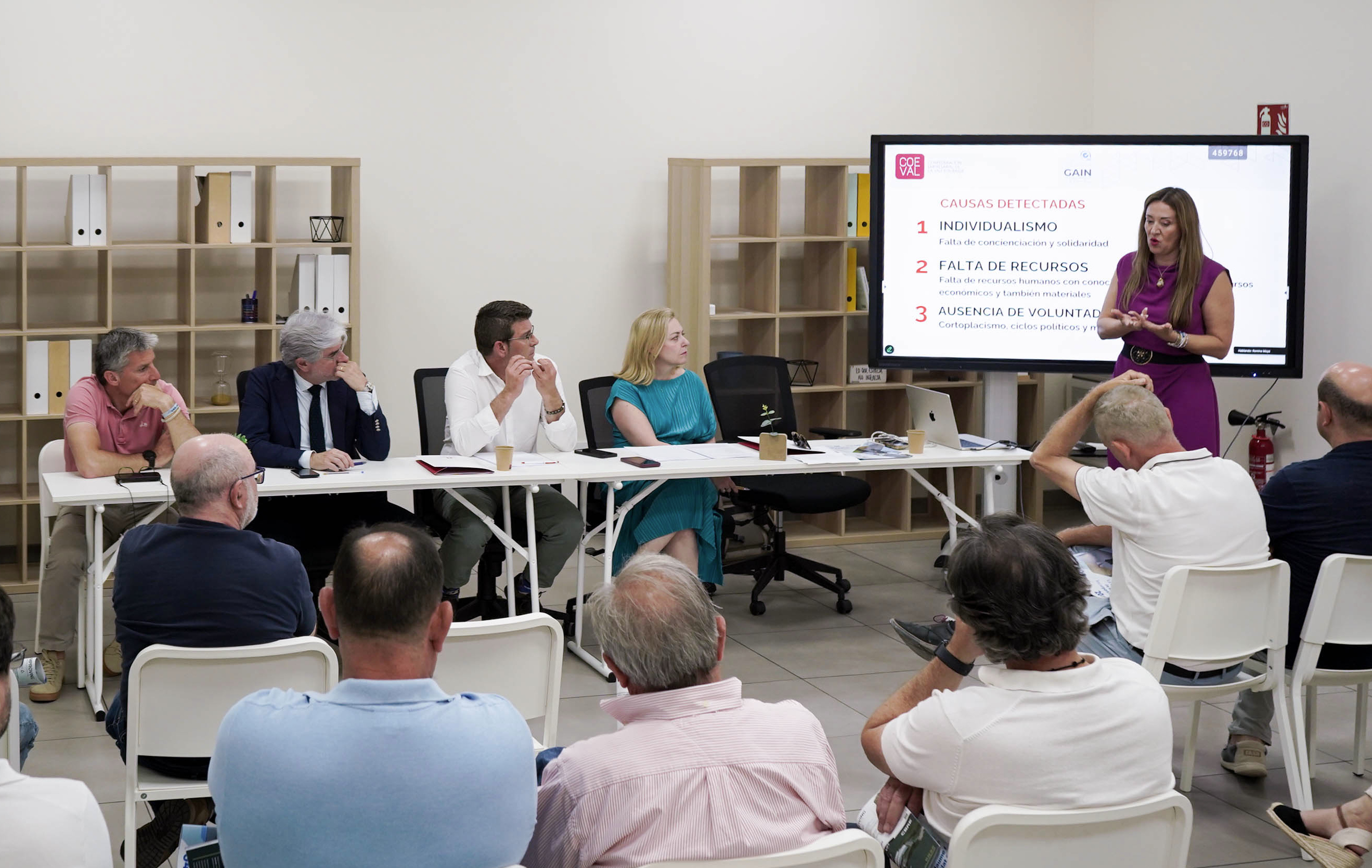 Presentación de la EGM del polígono l'Altet