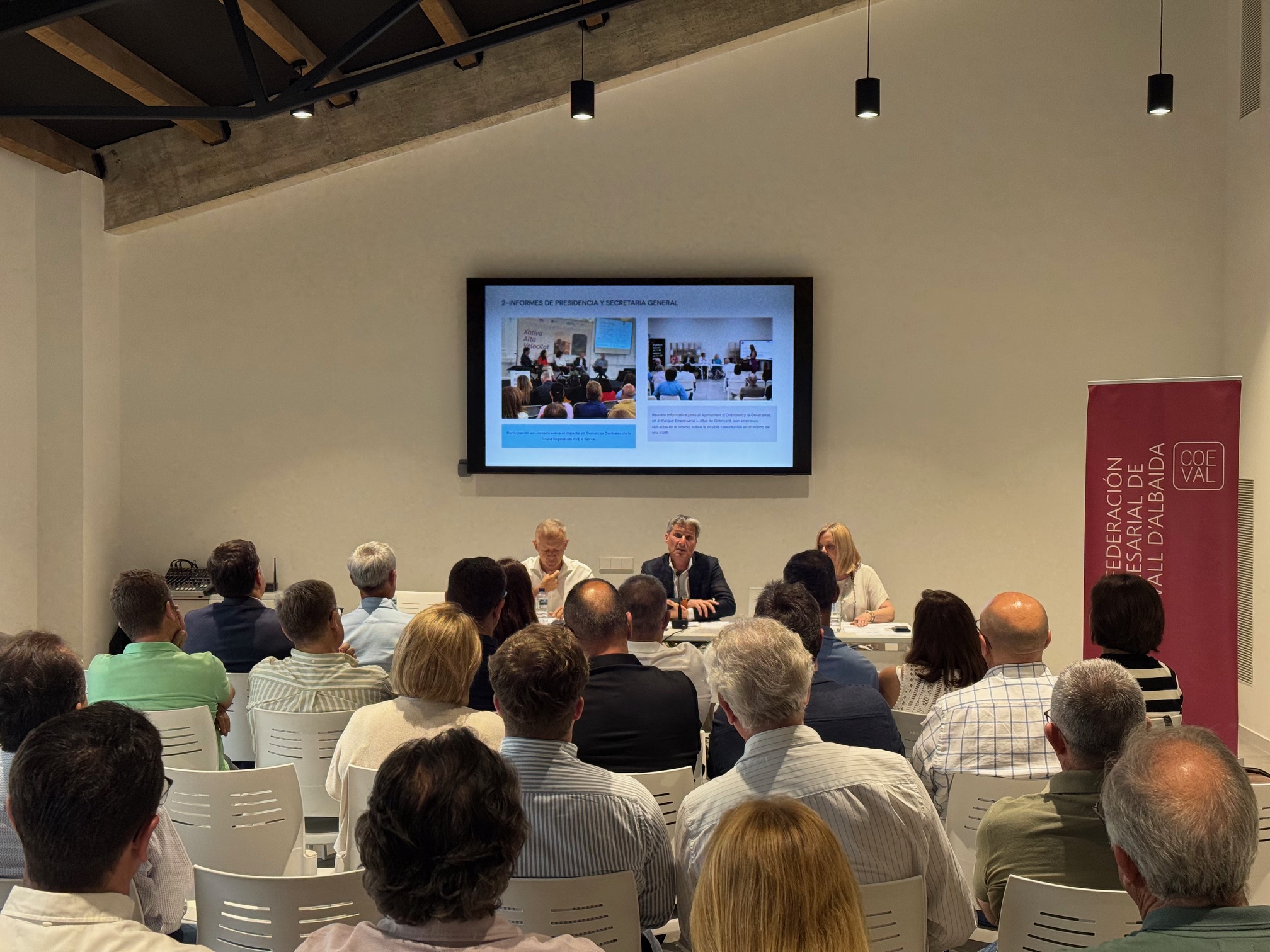Assemblea de COEVAL