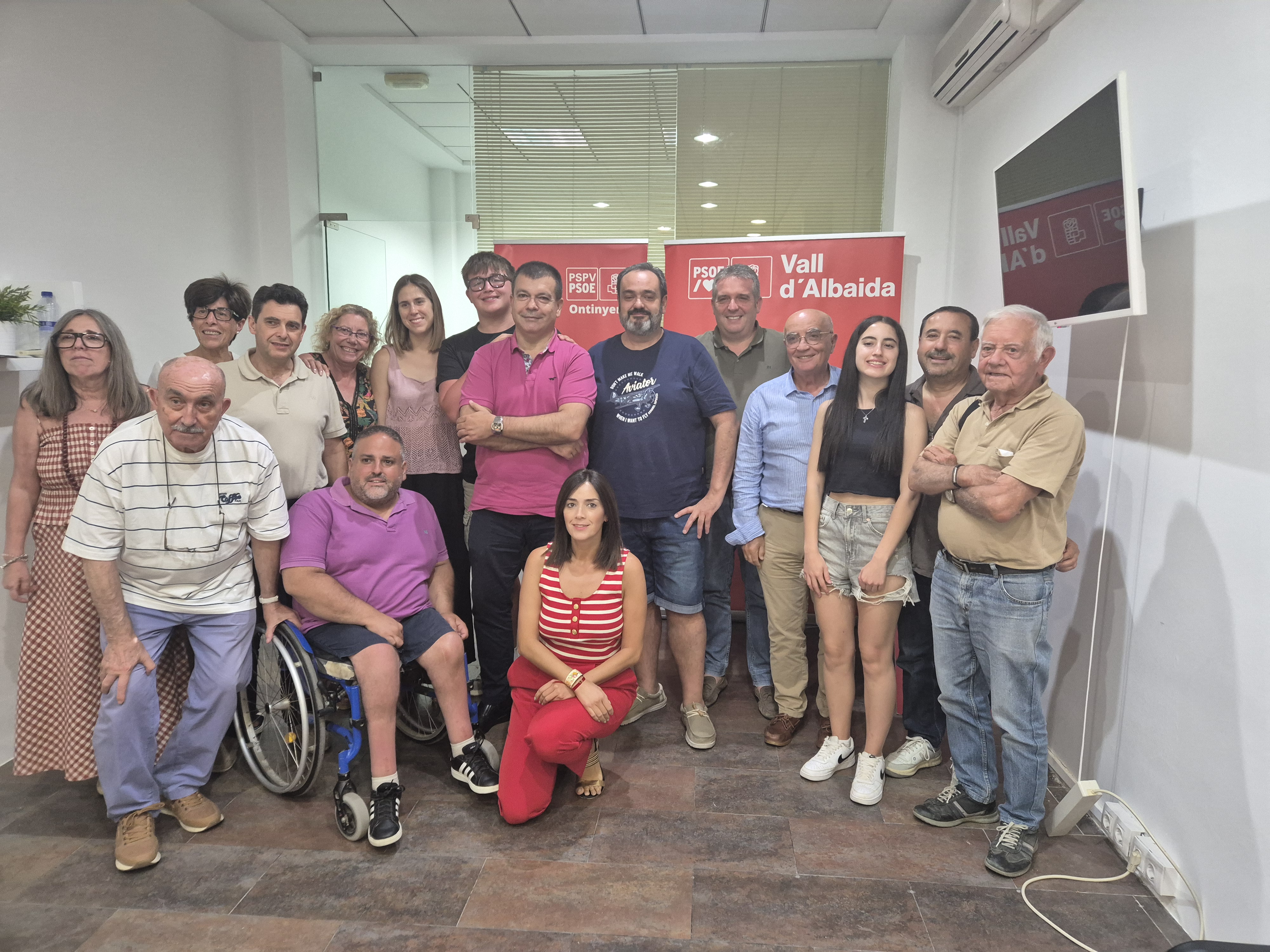 Assemblea PSOE Ontinyent