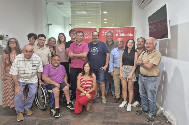 Salva Borrás, nou secretario general del PSOE d'Ontinyent