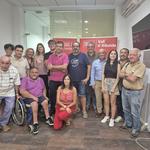 Salva Borrás, nou secretario general del PSOE d'Ontinyent