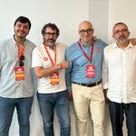 Fede Vidal, reelegit secretari general del PSOE de la Vall d'Albaida