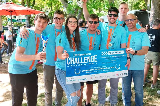 El IES Jaume I, ganador del desafío "Hiperbaric Challenge" 2025