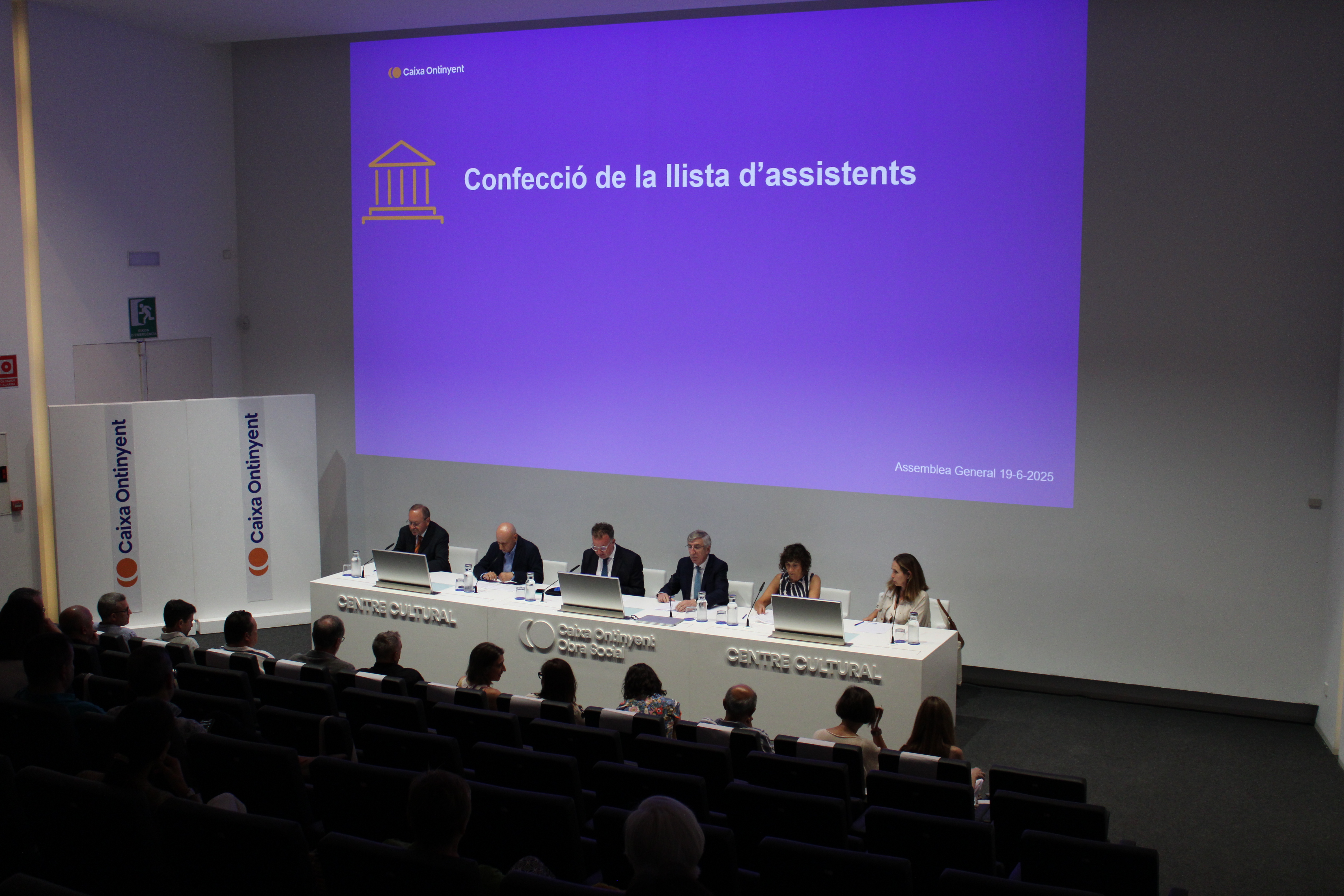 Assemblea de Caixa Ontinyent