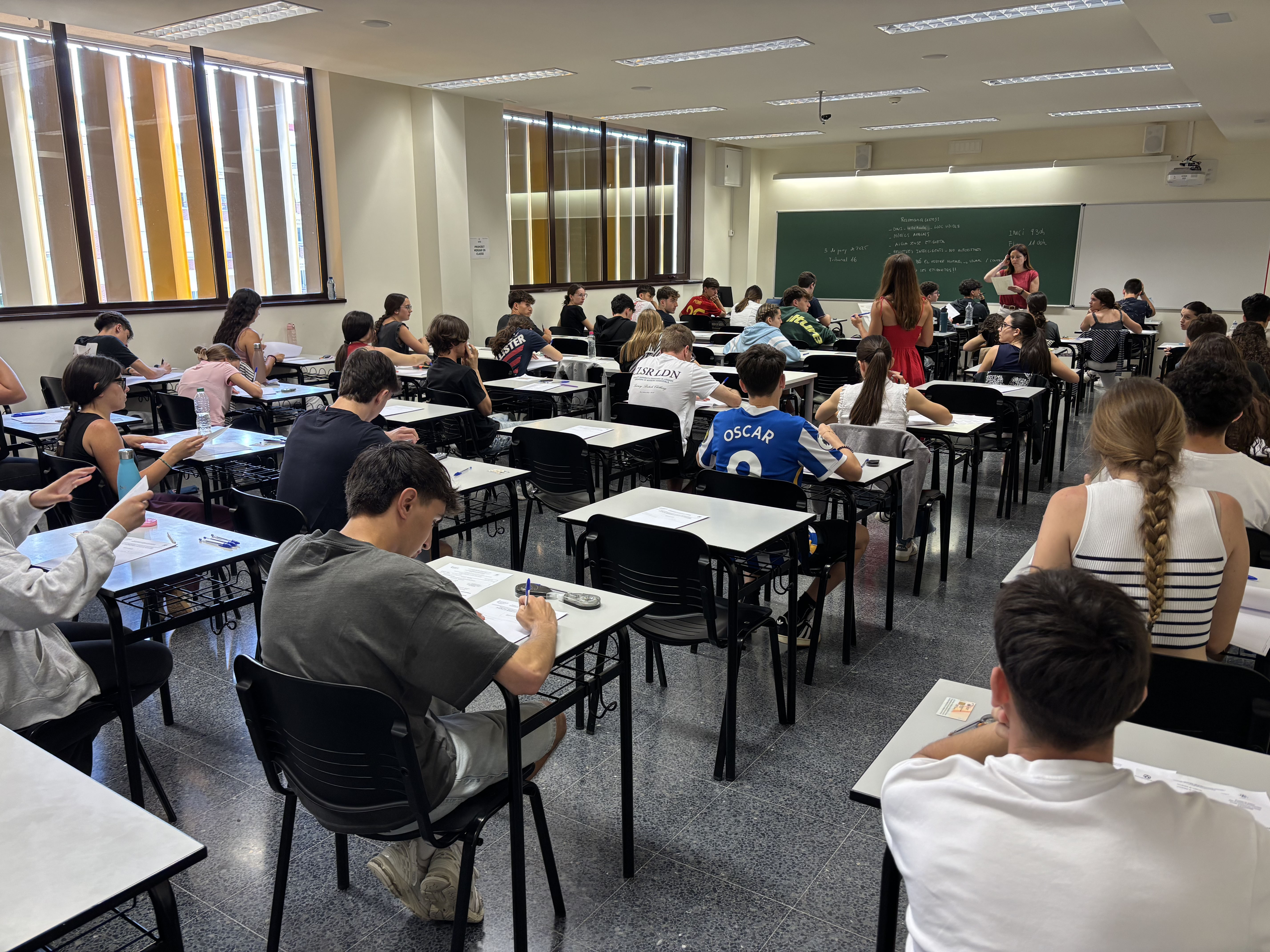 Selectivitat en el Campus Ontinyent
