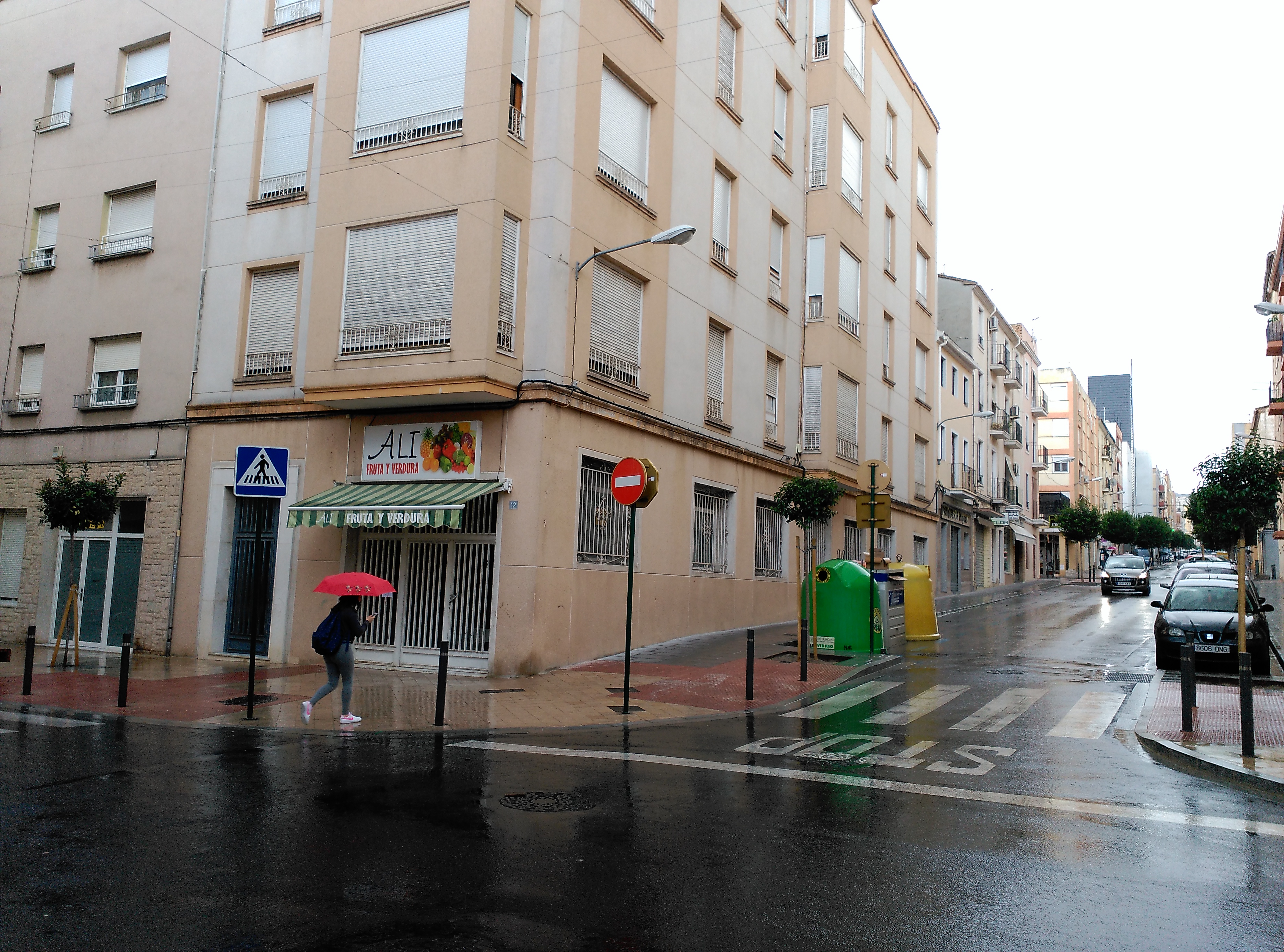 Ontinyent, en alerta naranja esta tarde