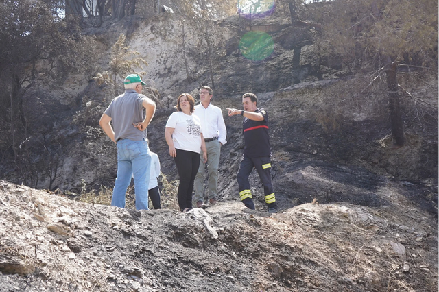 Ontinyent refuerza su red de hidrantes para luchar contra los incendios