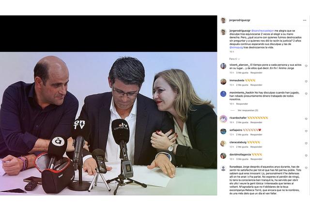 Jorge Rodríguez: "Dos años después, sigo esperando sus disculpas"