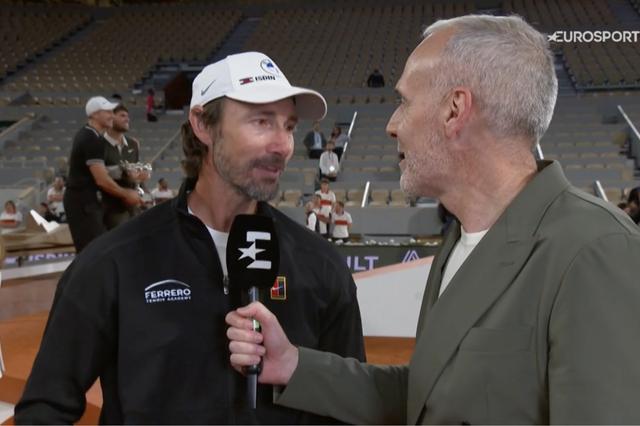 Juan Carlos Ferrero: "Carlos ens ha donat un exemple de superació"