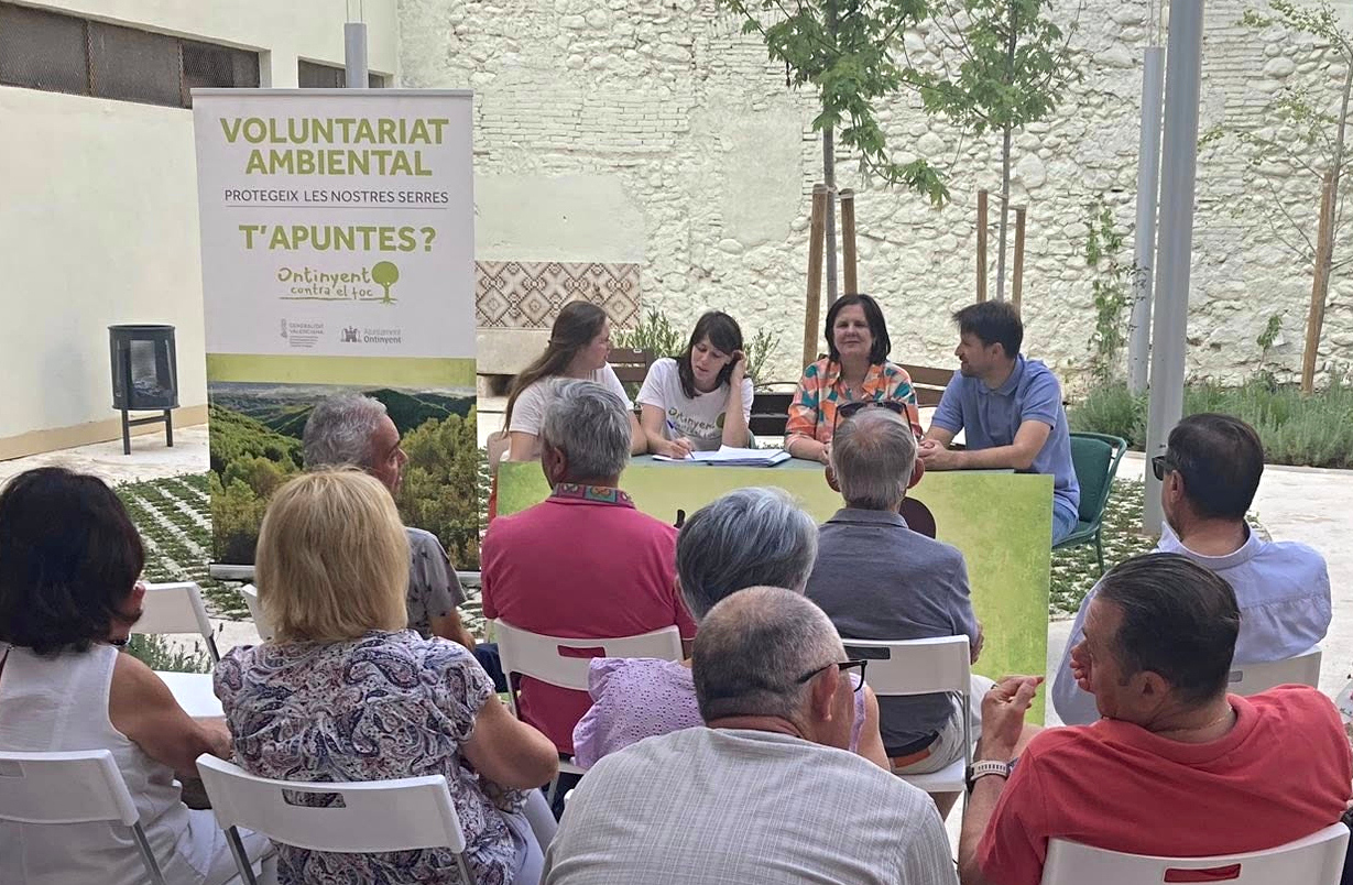 Presentació d'Ontinyent contra el foc