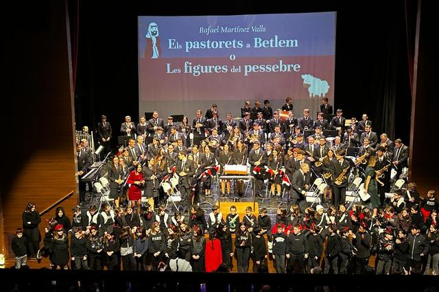 El Martínez Valls y la Unió recuperan un cuento musicado por Martínez Valls