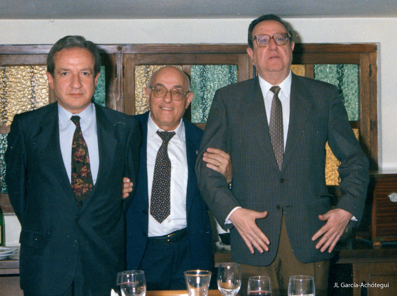 Pascual Sala, Ricardo García y Pedro Nácher