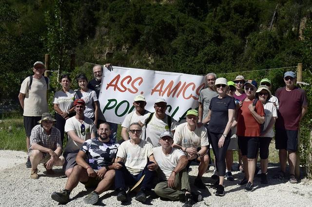 Jornada de limpieza en el Pou Clar de Ontinyent