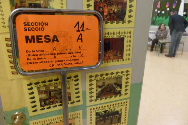 Volen eleccions? Votem tots