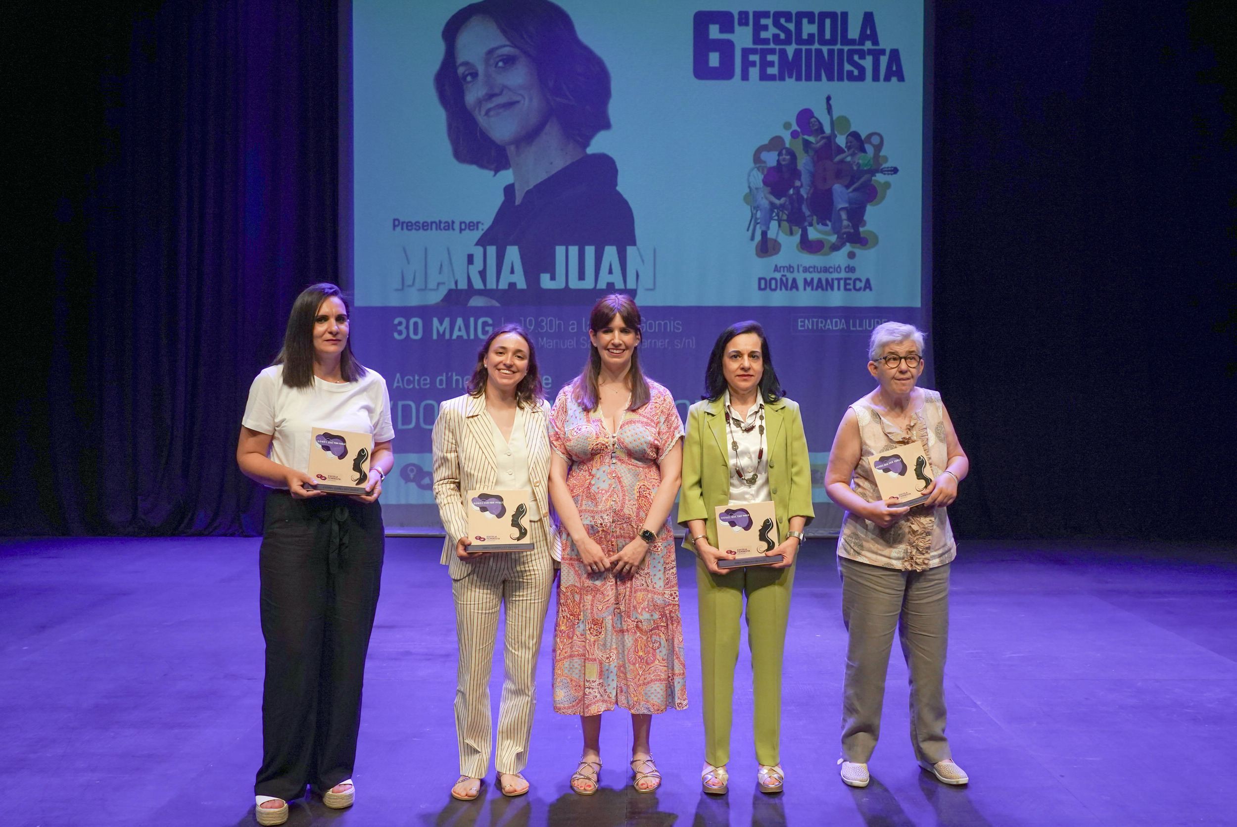 Clausura de la Escuela Feminista de Ontinyent