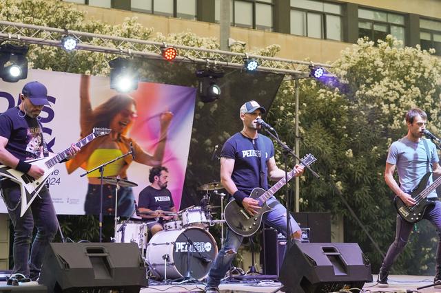 12 grupos y “dj’s” amenizarán la Feria de Tiendas, Tapas y Rock de Ontinyent