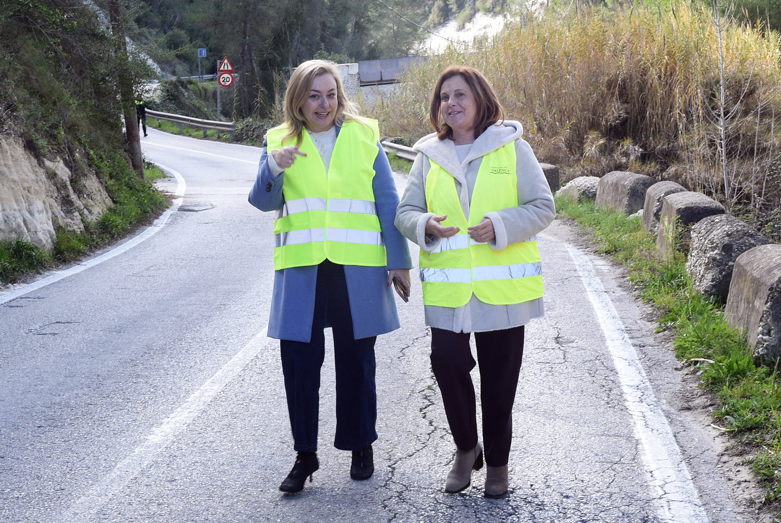 Natàlia Enguix i Reme Mazzolari