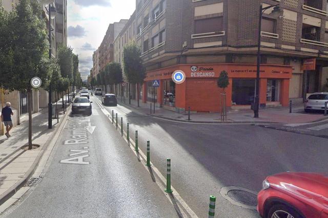 Atropellament en l'encreuament entre Ramón y Cajal i Pio XII a Ontinyent