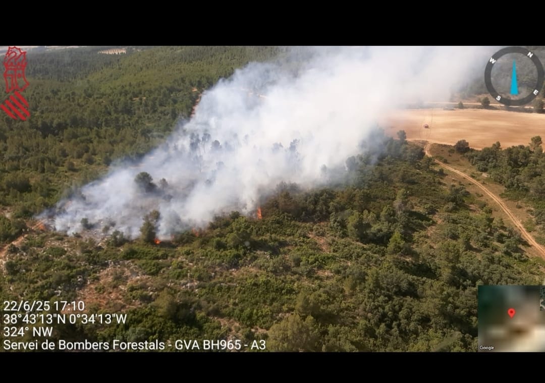 Incendi de Bocairent