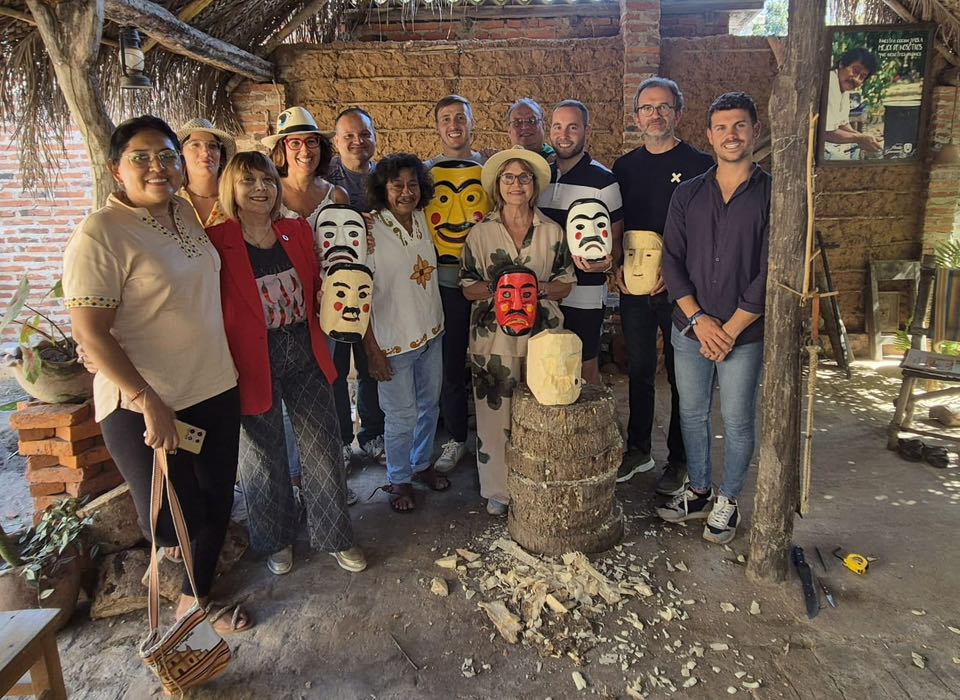 Delegación del FVS en Bolivia