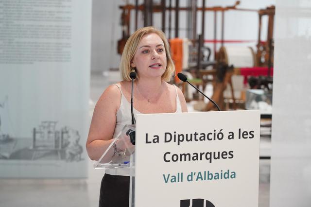L a Diputació té en marxa projectes a la Vall d'Albaida que superaran els 60 milions