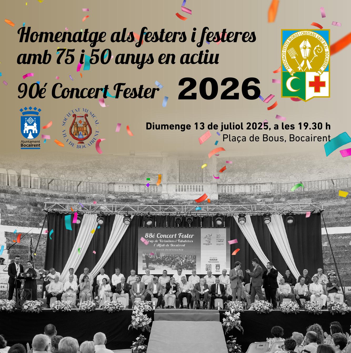 Panellet de programació