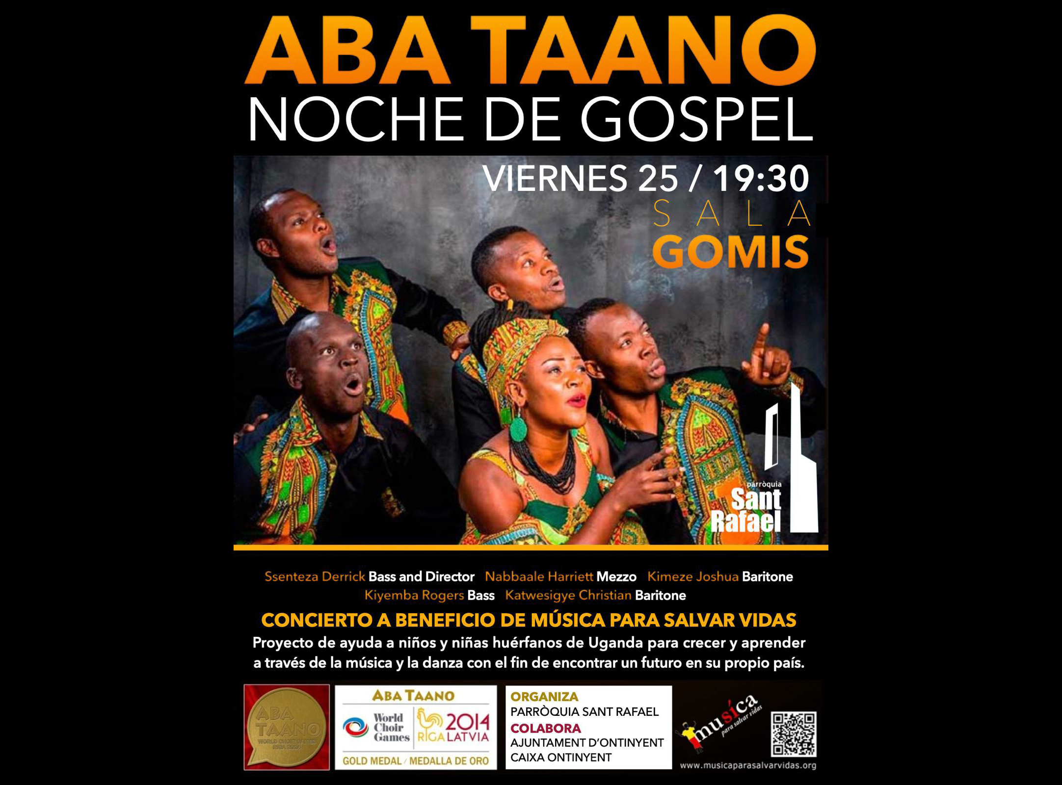 Aba Taano, a Ontinyent el 25 de juliol