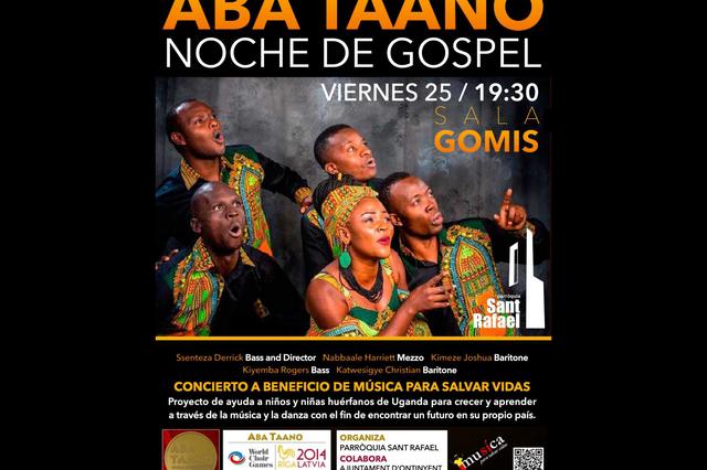 Aba Taano regresa a Ontinyent en un concierto que será benéfico