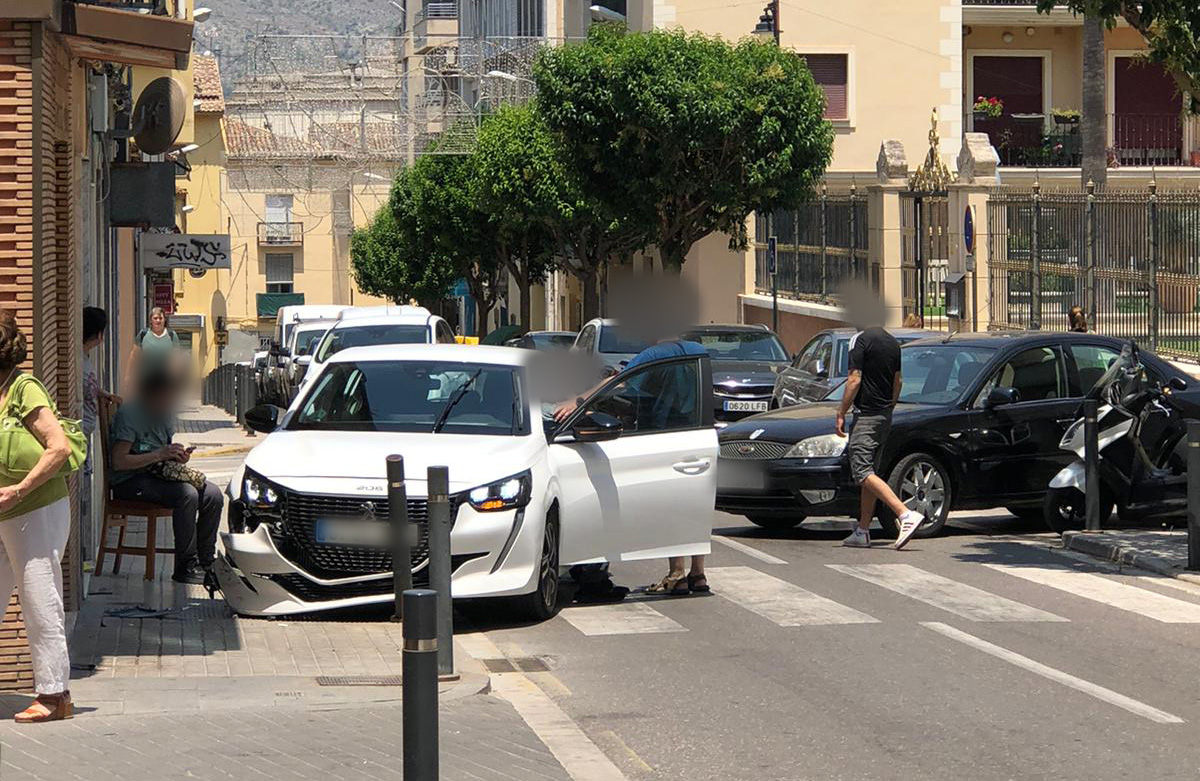 Accidente en Ontinyent